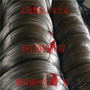 河北志达伟业通讯器材股份公司 优质热镀锌钢丝的专业制造商